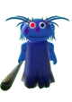 Azulo puppet 
