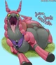 Scolipede - vore