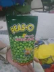 Crunchy peas