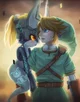Midna X Link