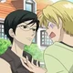 Tamaki and Kyoya