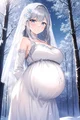 Preggo Snow Princess
