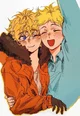 Kenny and Butters