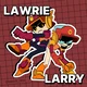 Larry and Lawrie