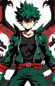 Izuku Midoryia 