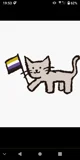 Non-Binary Cat