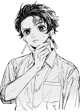 Coworker tanjiro