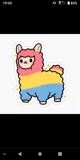 Pansexual Llama