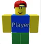 Roblox player