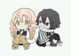 Mitsuri y Obanai