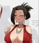 Momo yaoyorozu 