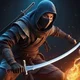 Black Scarf Ninja