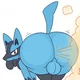 Flatulent Lucario