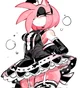 Goth Amy Rose