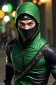 Green Scarf Ninja
