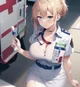 Paramedic woman 