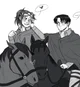 Levi and Hange