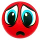 Red Sad Ball