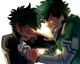 Deku and middle deku