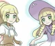 2 Lillie Dolls