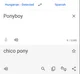 Chico pony Curtains 