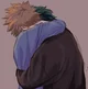 Bakugou and izuku