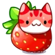 Strawberry Cat