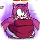Chubby Werehog Amy