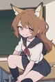 Kitsune Classmate 
