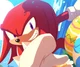 Knuckle the echidna