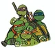 2012 x 2018 TMNT