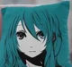 anime girl pillow