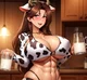 Cow girl 