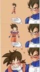 Goku y Vegeta 