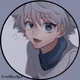 Grumpy tired killua