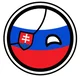 Slovakia countryball