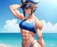 beach cop female