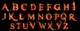 Flaming Alphabet