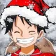 Christmas Luffy