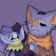 Seam and Jevil 
