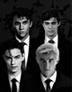 Four Slytherin Men
