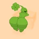 Cunty clover pikmin