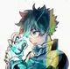 Izuku Midoria