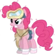 Pinkie pie guerrera