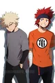 Bakugo and Kirishima