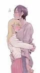 Historia and Ymir