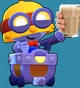 Carl - Brawl Stars