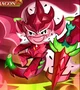Pitaya Dragon Cookie