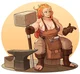 Dwarf Blacksmith