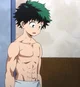 Deku hermano menor